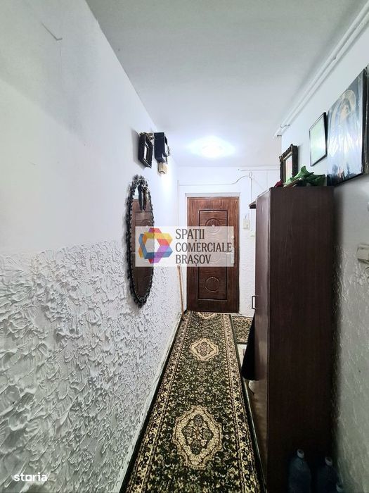 Apartament de vânzare, două camere, Brasov, zona Astra - Someșul,  55