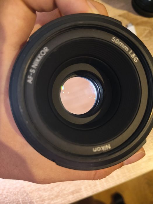 Nikon AF-S 50mm f/1.8 G
