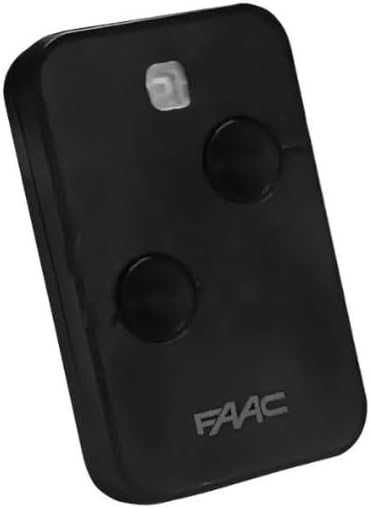 Дистанционно управление за автоматична порта FAAC XTO2, 2 канала, 433MHz, SLH-SL-DS-RC, черно