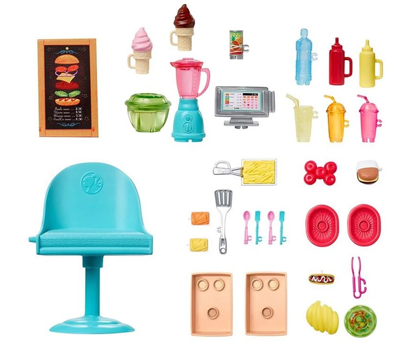 Барби камион за храна/Барби кулинарен камион