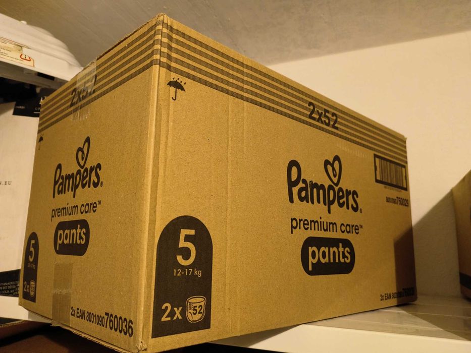 Pampers panta Nr 5