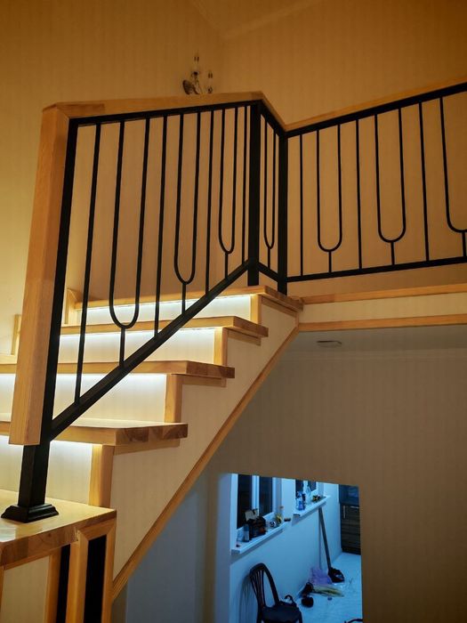 Перила ,навесы, решетки.