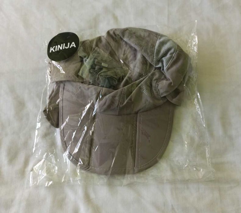 Vand sapca impermeabila cu protectie UV - Gri