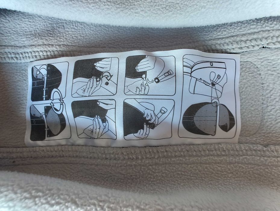 Кенгуру с наметка Baby bjorn