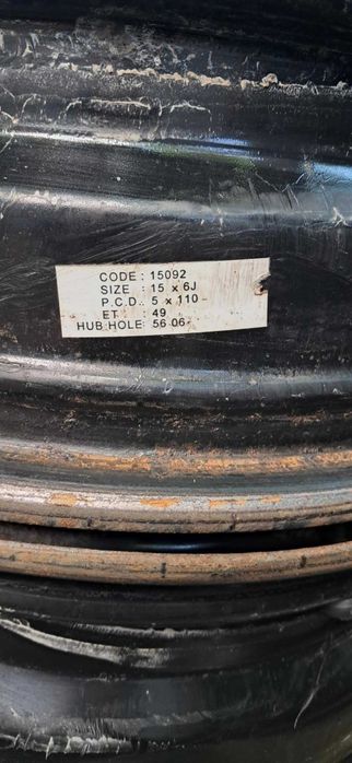 Железви джанти за опел