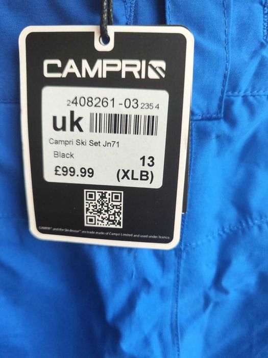 Ски сет яке и панталон ръст за момче ръст 158 см