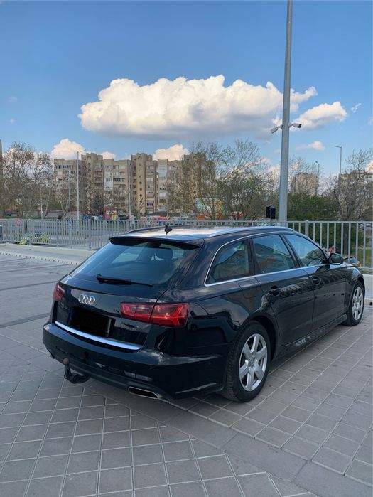 Audi a6 avant 218ps