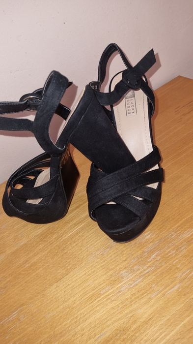 Sandale cu toc 12 cm