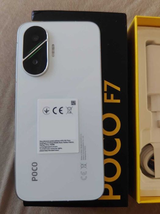 Продавам смартфон Xiaomi Poco F7, 12/512Gb,6500mAh батерия,50MP камера