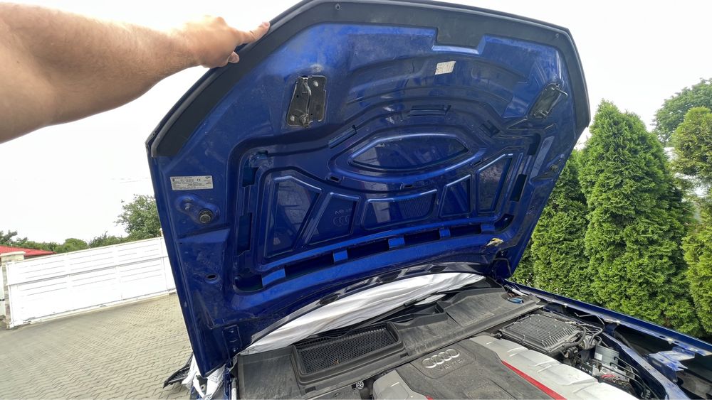 Capota audi Q7 4M