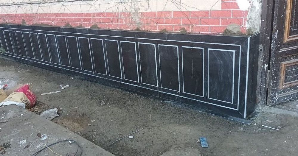 Кабр учун тош, Мармар ва Гранит