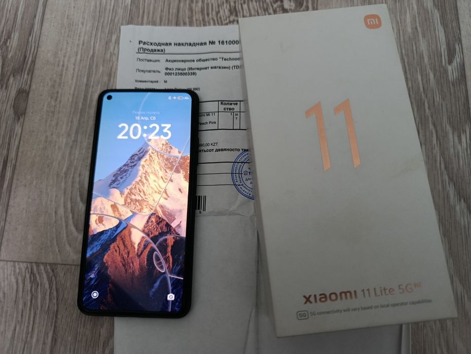 Xiaomi mi 11 lite 5g ne (128 Гб)