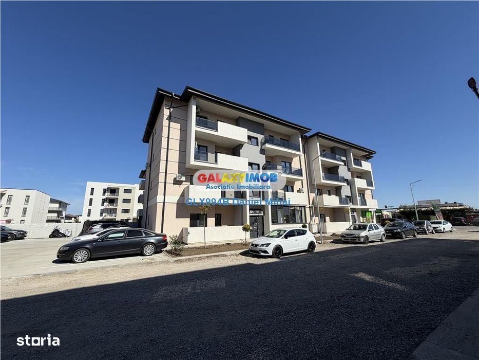 Apartament 2 cam-Incalzire pardoseala-Bucatarie inchisa-400m Scoala