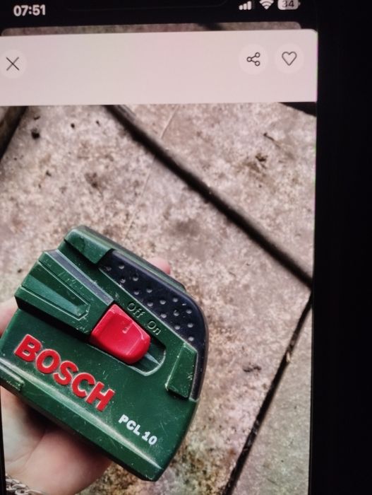 De vânzare Laser Bosch