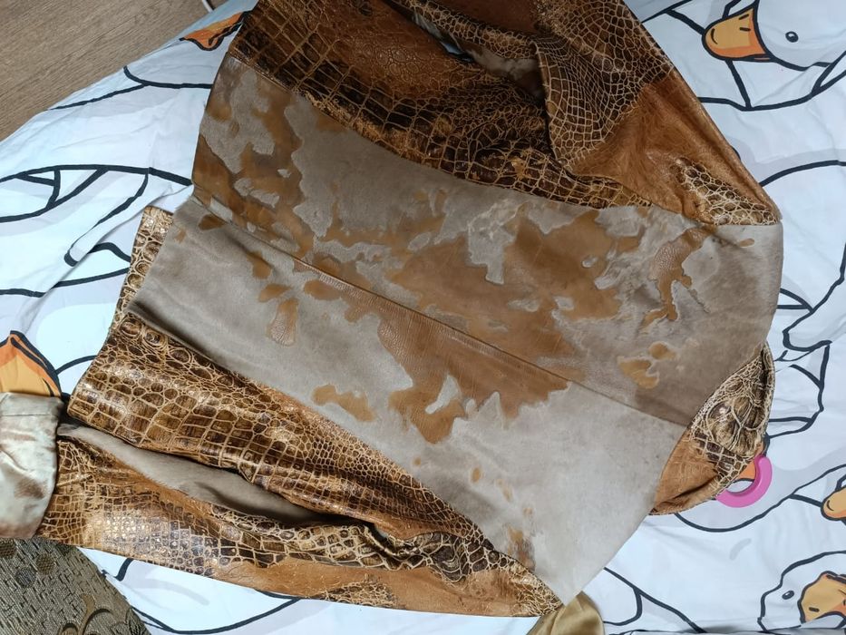 Продам кожаную куртку