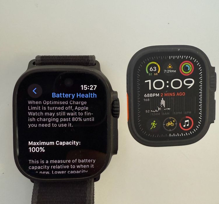 Apple Watch Ultra 2 GPSCellular Black Titanium - GARANTIE iunie 2026