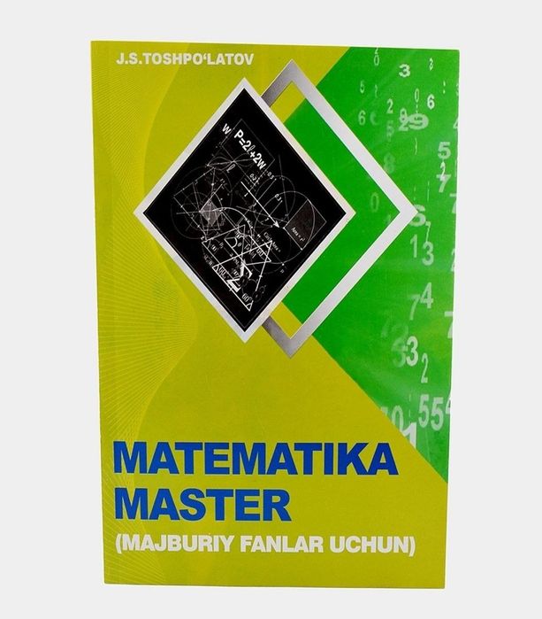 Доставка. Matematika master Toshpo'latov