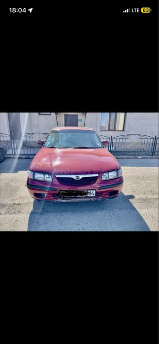 Продам автомашину марки Mazda 626