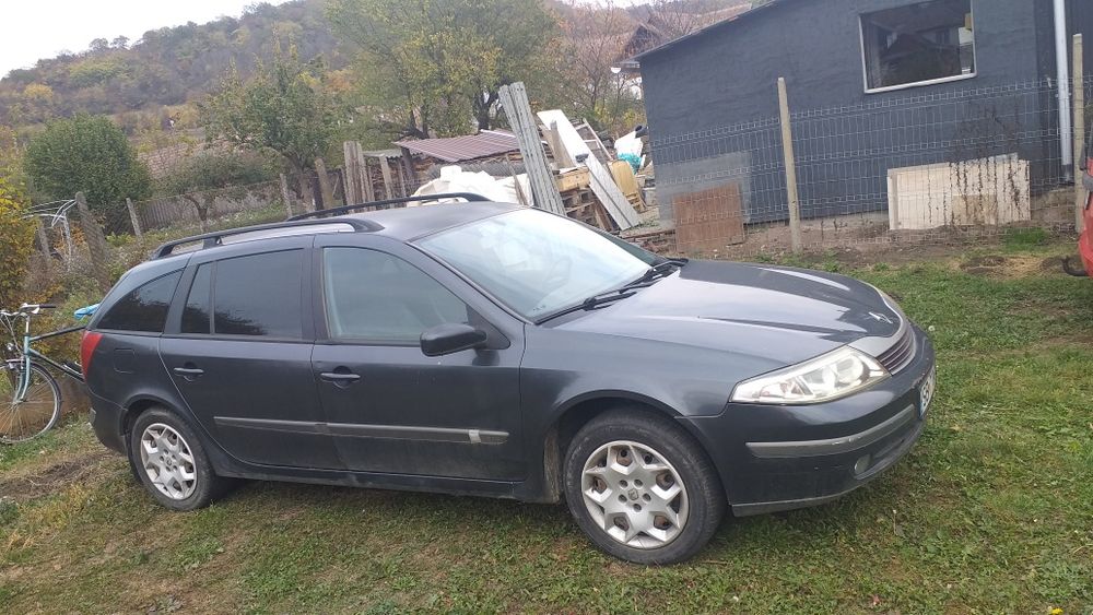 RENAULT Laguna 2002 — imagine 5