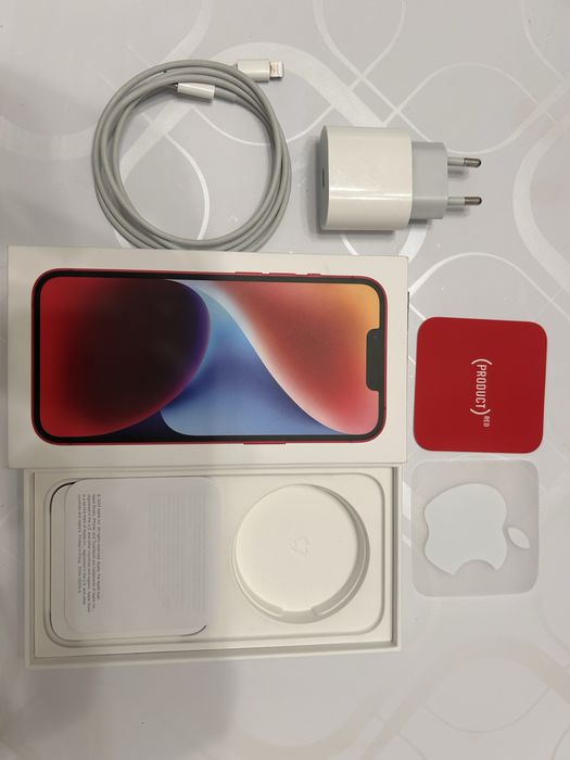 iPhone 14 128гб в отличном состоянии!
