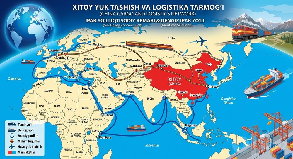 China Cargo, грузоперевозки Китай, перевозка грузов Китай карго Kargo