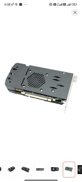 Видеокарта RX 580 8Gb