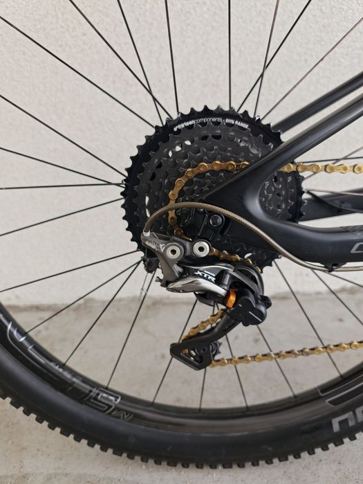 Cannondale Scalpel Si Carbon Lefty Shimano XTR планински велосипед