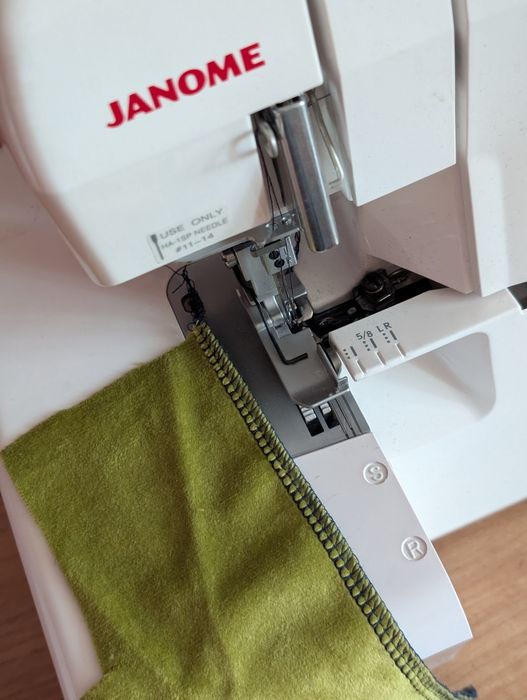 Продам оверлок самурай