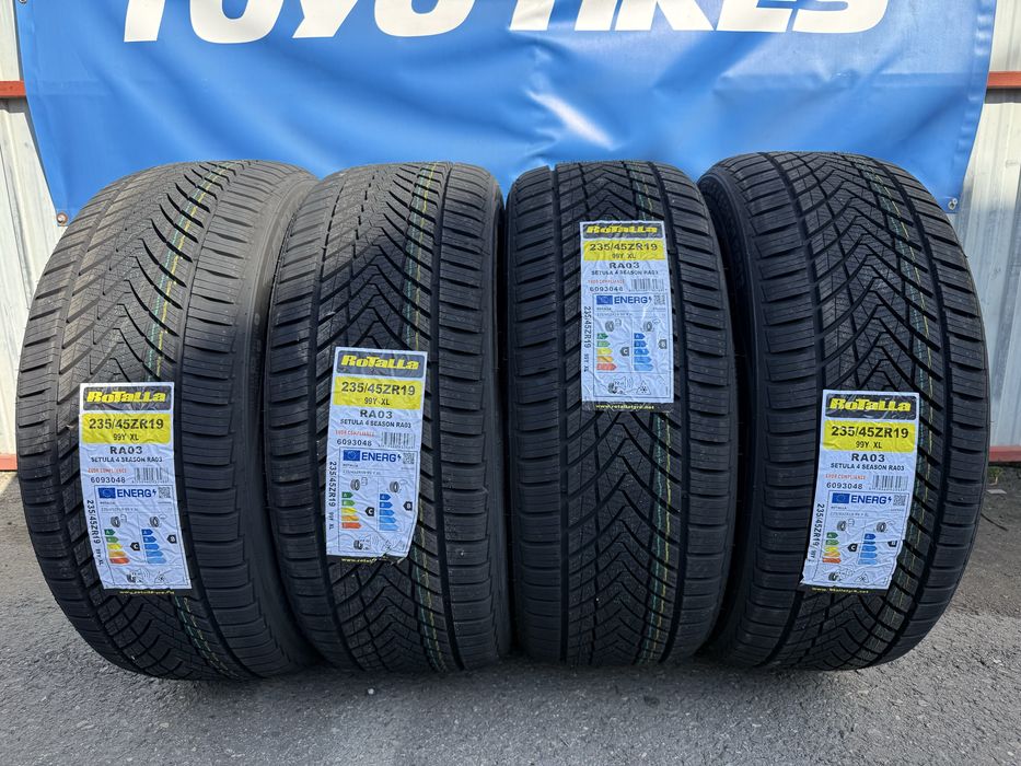 235/45 R19 ROTALLA ALLSEASON  anvelope noi mixte 2026