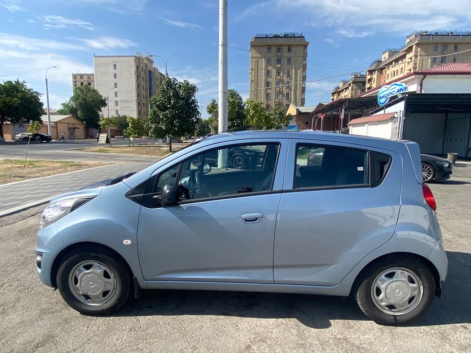 Spark оригинал пробег