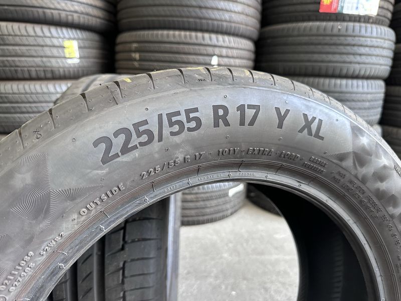 225/55/17 CONTINENTAL 2бр