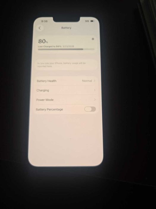 iPhone 16e - 128 GB - Black, Conditie perfecta