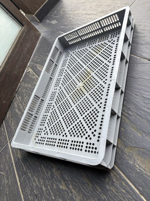 Пластмасова щайга 60/40/7,5 см