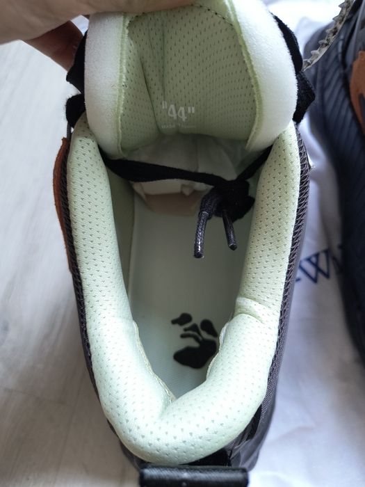 Off White odsy 1000 black 44