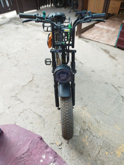 Продам электрический велосипед леопард 1200вт