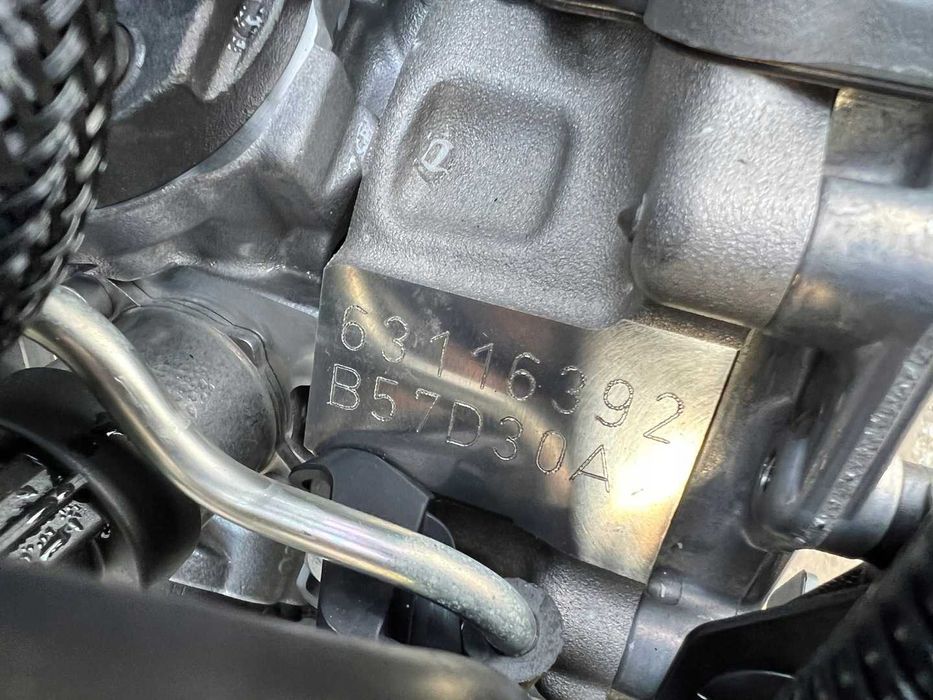 Motor BMW B57d30a  B57d30a  g05 g11 g12 g30 g31 g32 g20 g01 g06