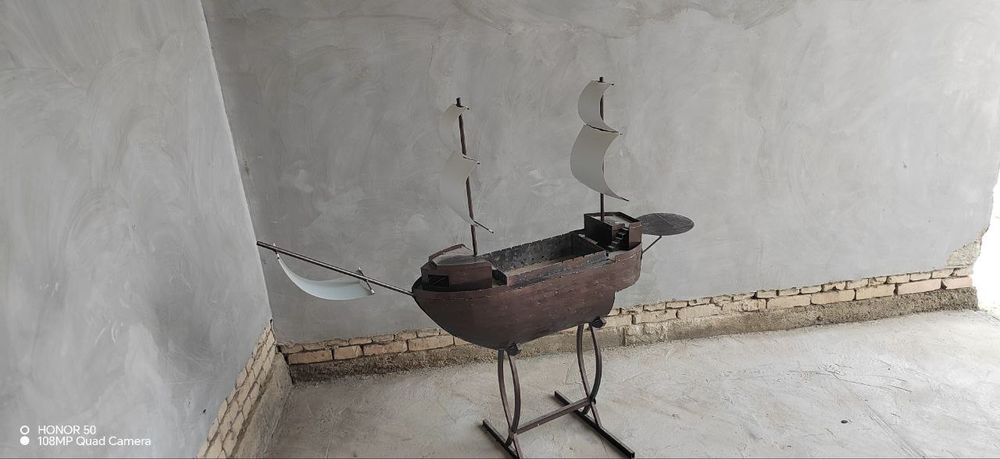 Shashlik qoʻra mangal uchun