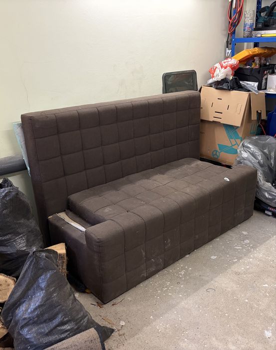 Дивани кафеви безплатно отдавам