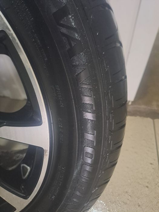 Продам диски с резиной 195/55 r15