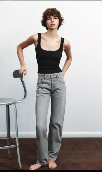 Дънки на Bershka и Zara  размер М