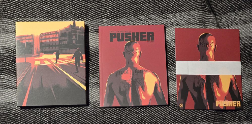 The Pusher Trilogy Limited Edition Blu-Ray