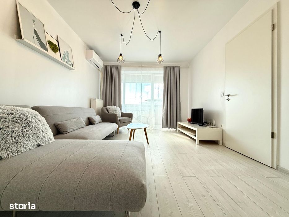 Apartament 2 camere decomandat + parcare și boxă