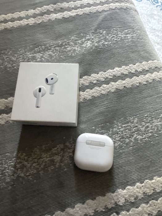 air pods 4 с шумоподавлением