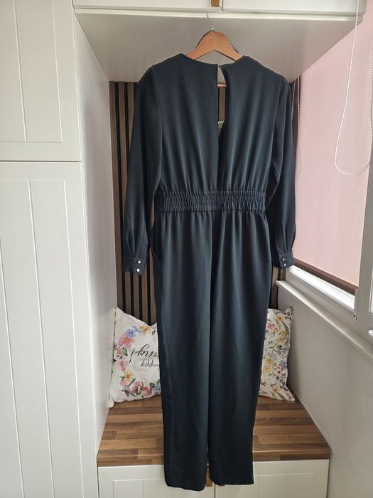 Salopeta Zara masura Xs, verde petrol