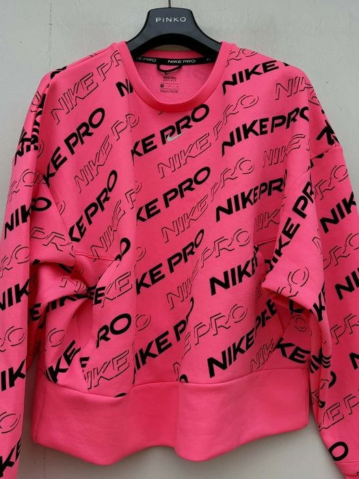Nike уникално дамско худи жесток цвят оригинално М размер