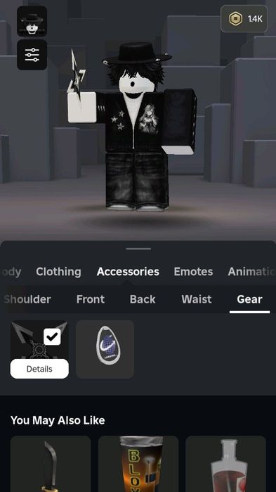 Аккаунт в игре Roblox