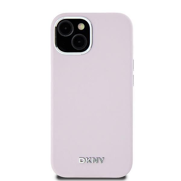Dkny dkhmp15ssmchlp iphone 15 / 14 / 13 6.1" pink hardcase liquid sili