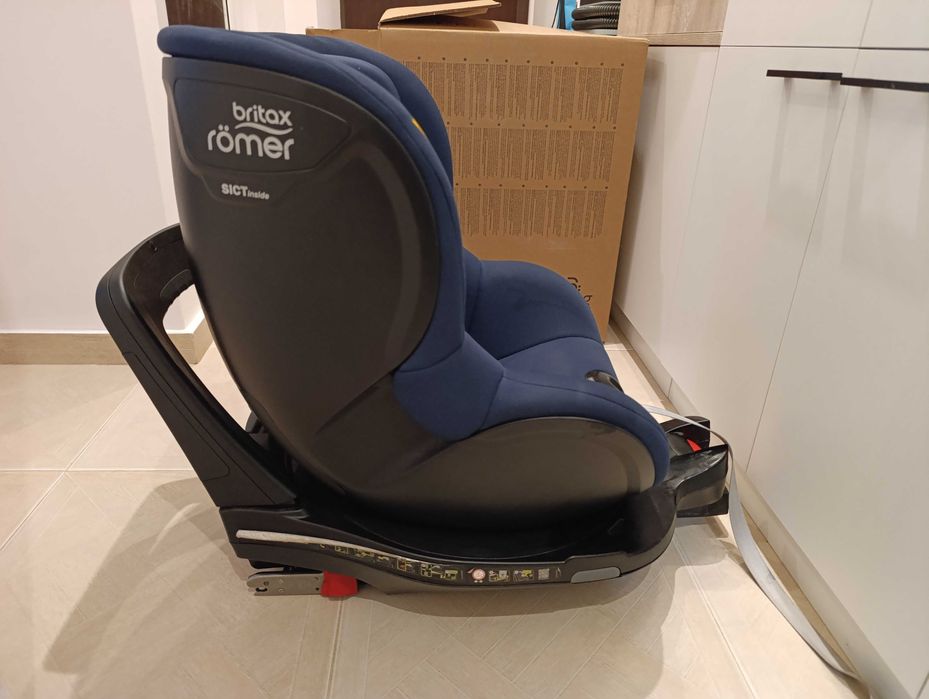 Столче за кола Britax Romer i-SIZE DUALFIX Moonlight Blue, Синьо