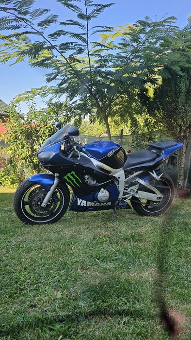 Yamaha R6 impecabila