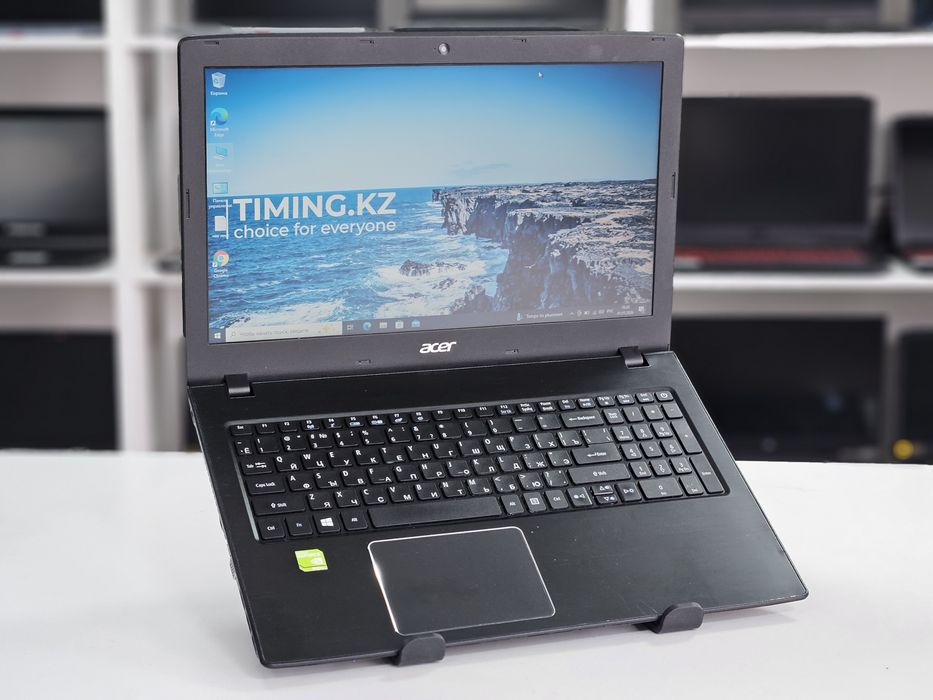 Офисный Ноутбук Acer Aspire E5 - Core i3-6006U/8GB/SSD 256GB